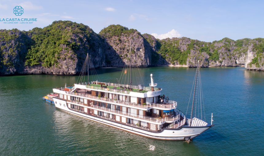 Discover the Majestic Ha Long Bay on a 2-Day Adventure with La Casta Cruise’s Luxurious 22-Cabin Vessel!