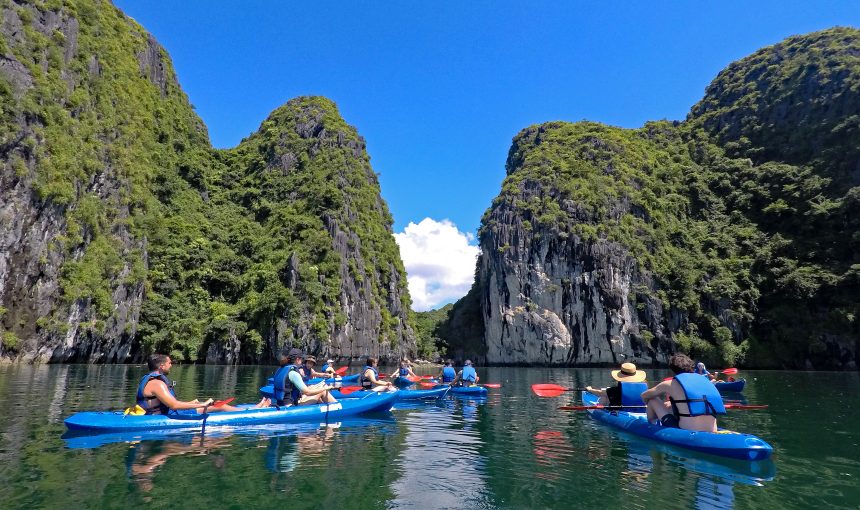 From Hanoi to Lan Ha Bay: A Taste of 2-Day Jungle Trails and Night Kayaking