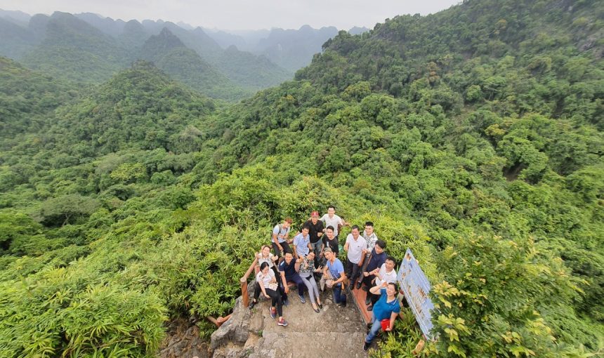 Full day Cat Ba National Park adventure Tour from Cat Ba island