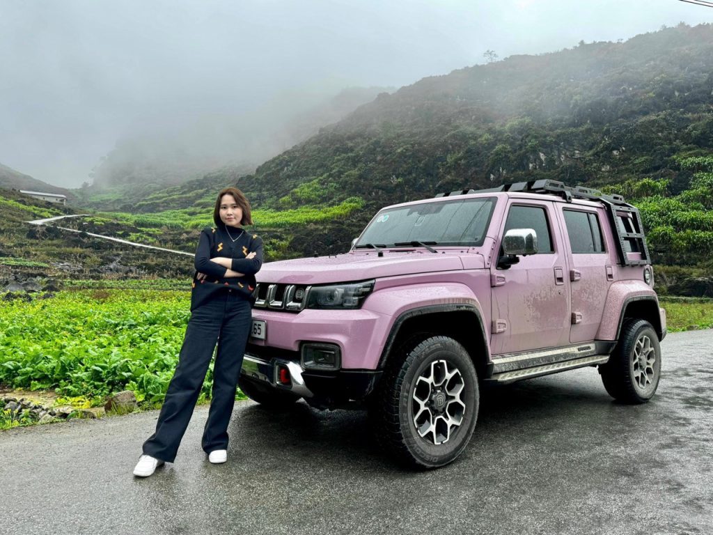 Ha Giang Loop Jeep tour