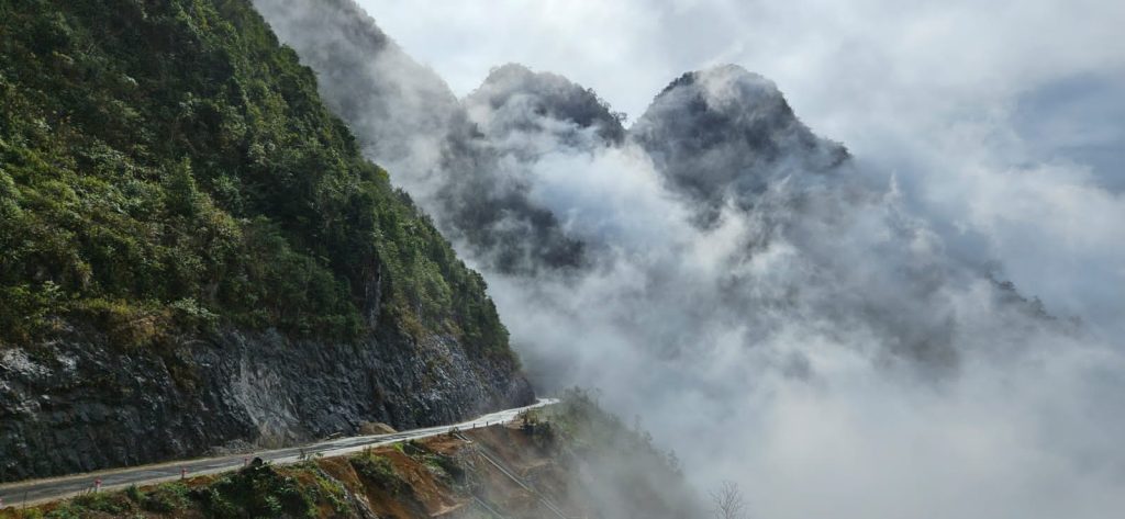 Foggy day Ha Giang