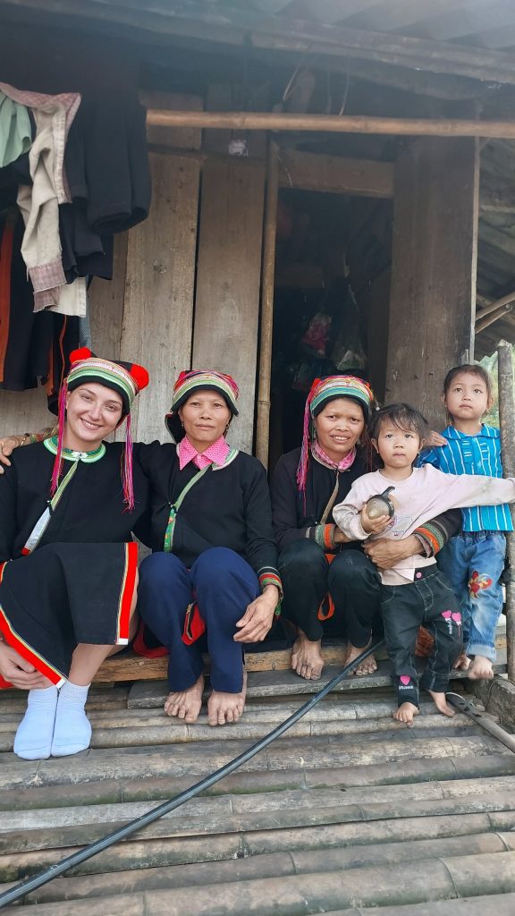 Ha Giang with local people