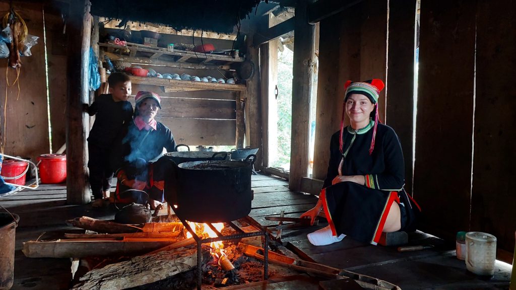 Ha Giang with local people