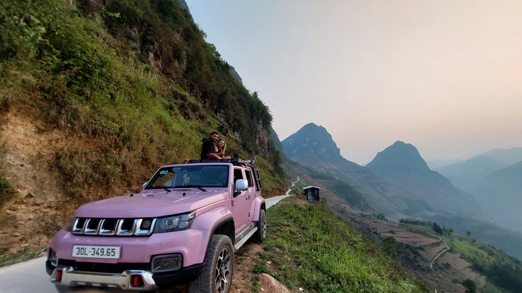 Jeep tour Ha Giang