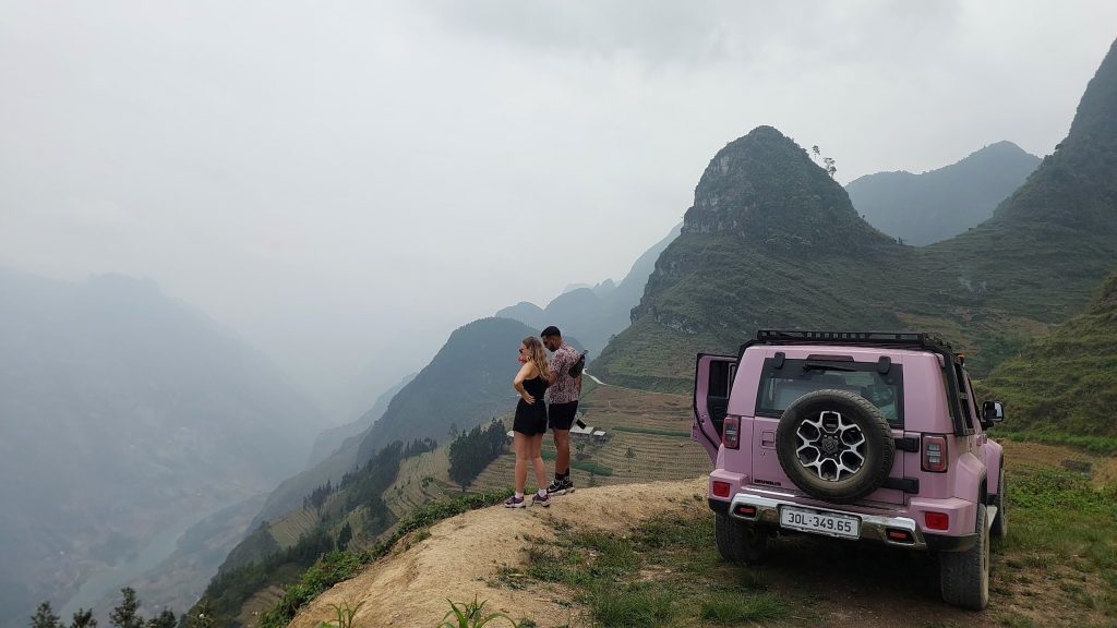 Ha Giang Loop Jeep tour