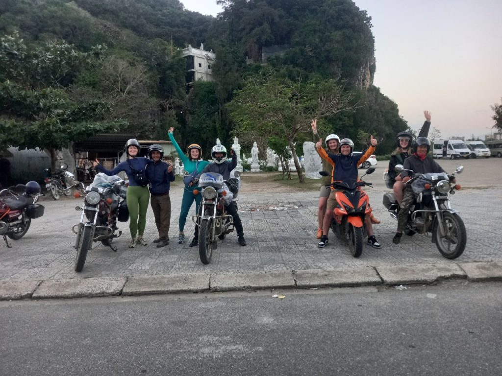 Hue Hoi An motorbike tour