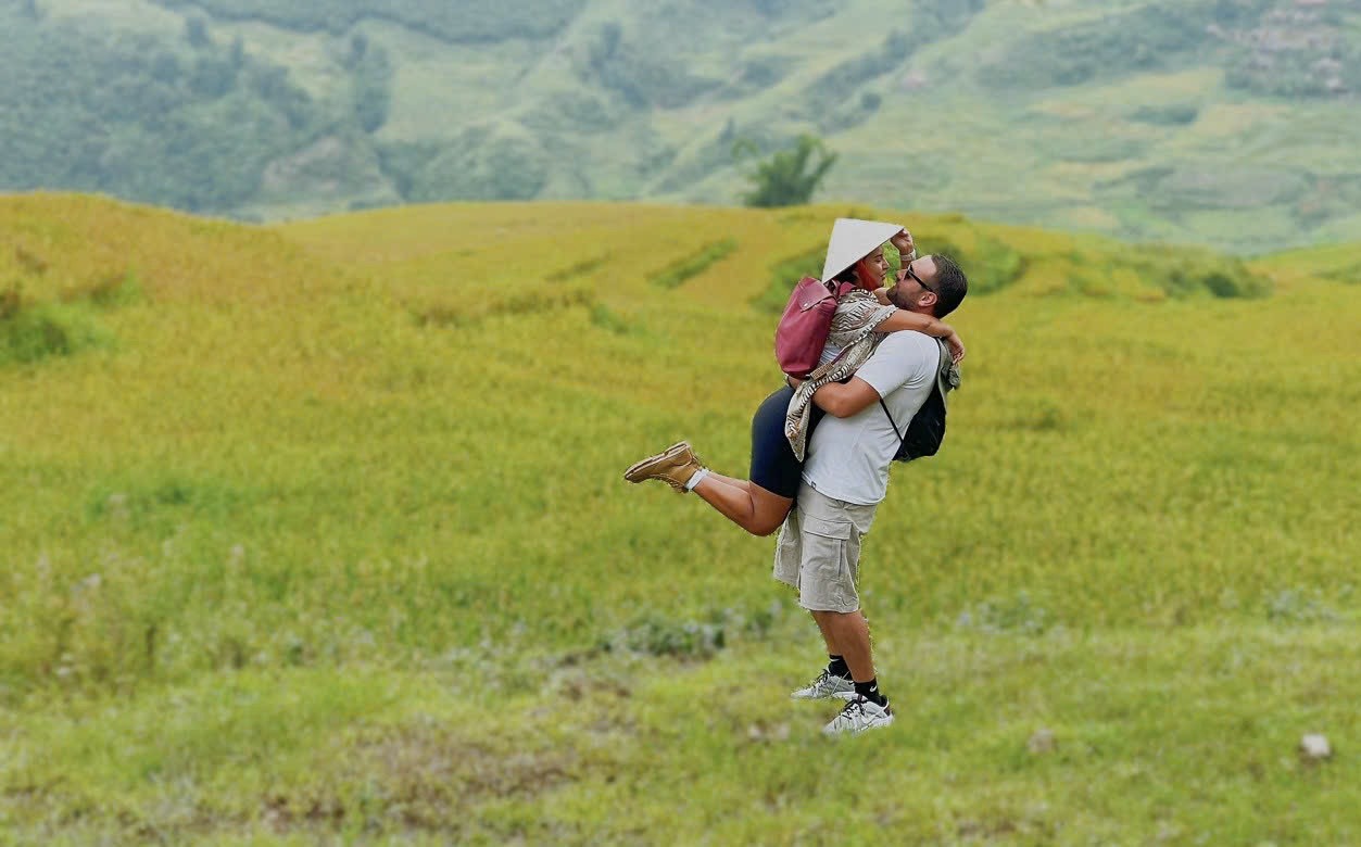 Sapa couple