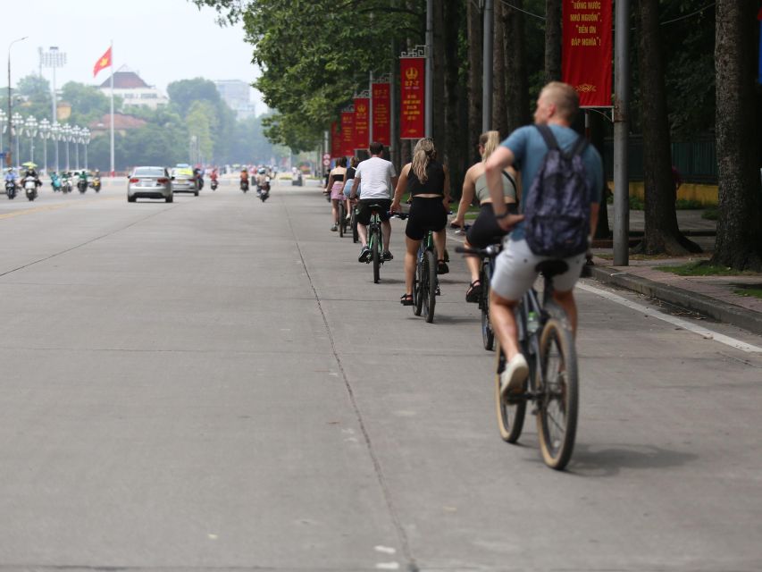 Hanoi City Bicycle Tour