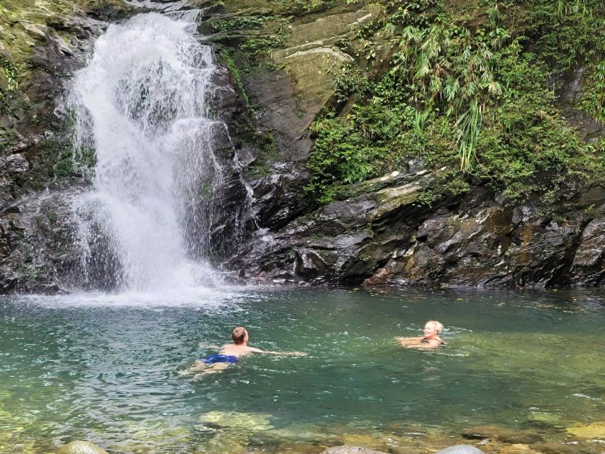 waterfall Hue to Hoi An