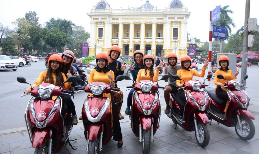 Hanoi City Insight Motorbike Tours – Uniquely Led By Women