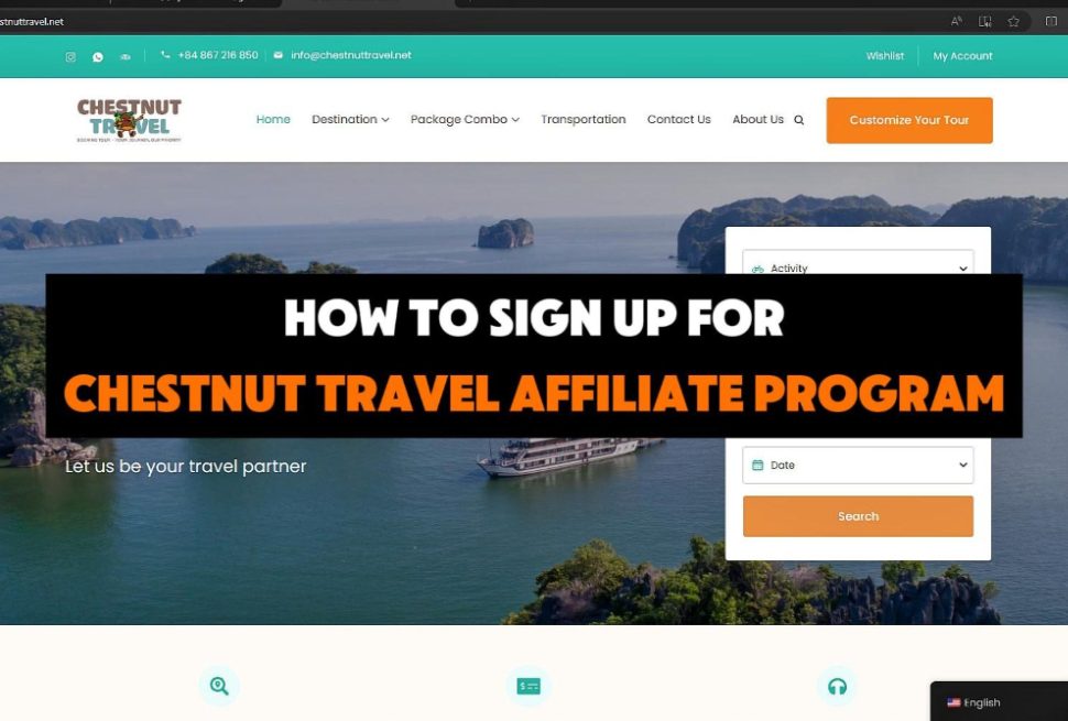 Affiliate Chestnut Travel