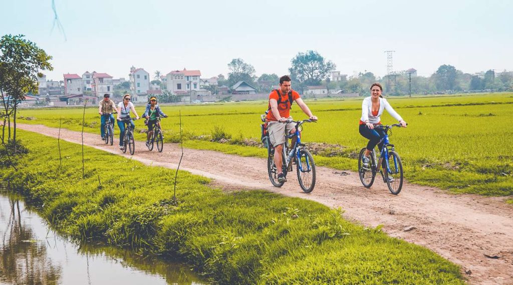 Hanoi City Bicycle Tour