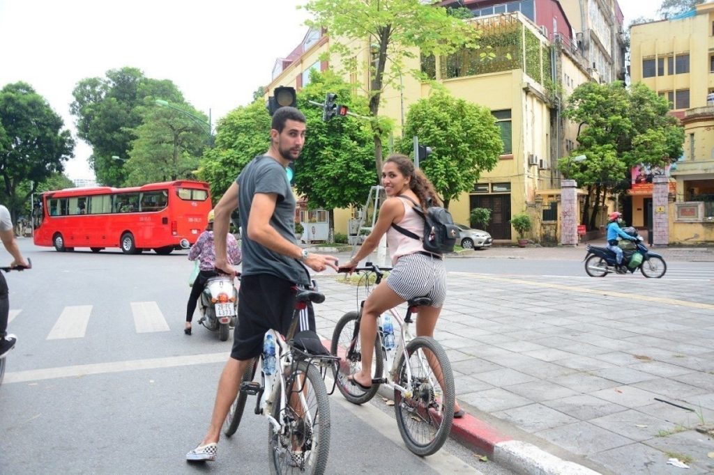 Hanoi City Bicycle Tour