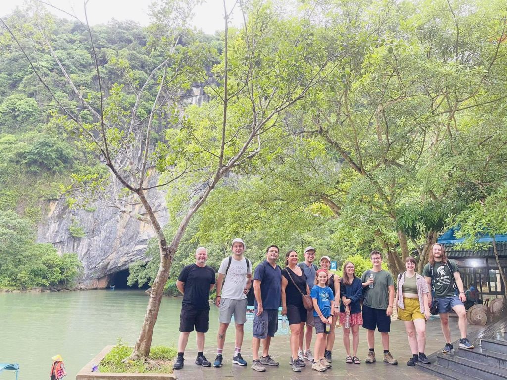 Phong Nha cave