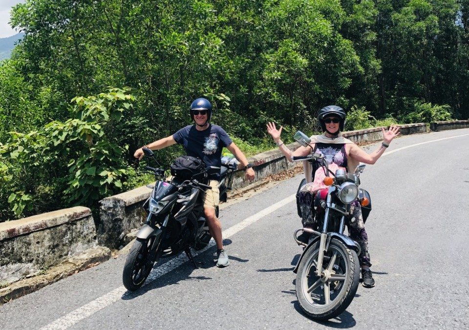 Hue Hoi An motorbike