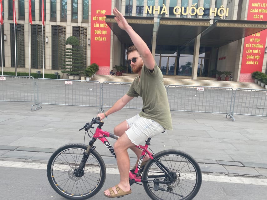 Hanoi City Bicycle Tour