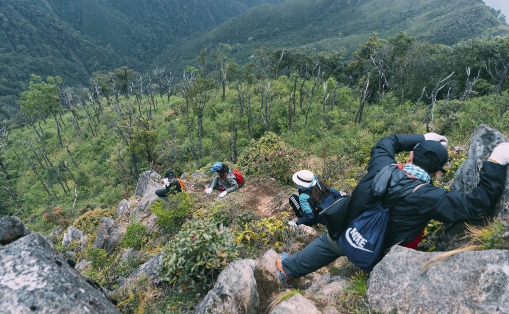 Ta Xua trekking