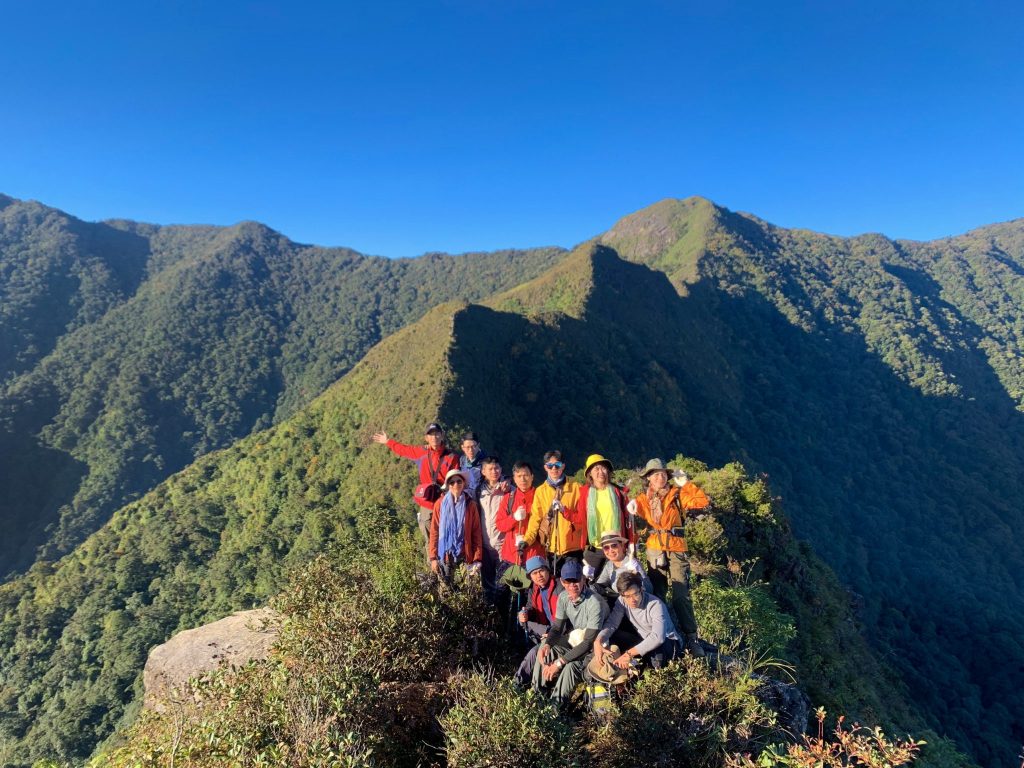 Ta Xua trekking