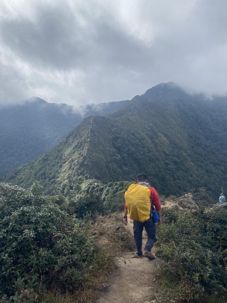 Ta Xua trekking