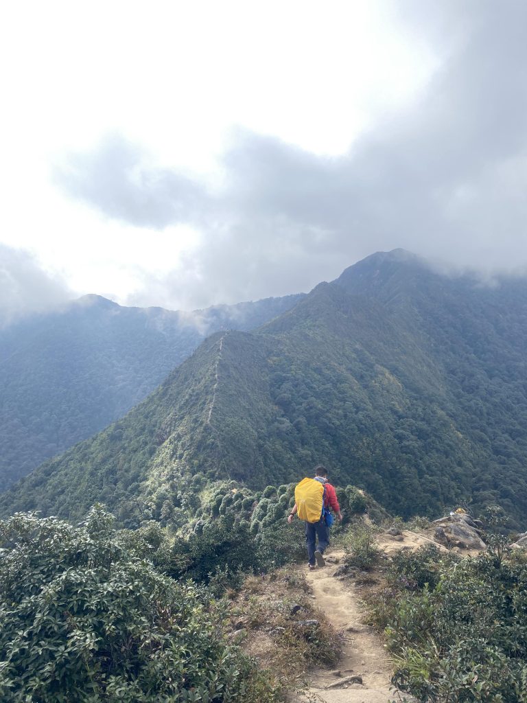 Ta Xua trekking